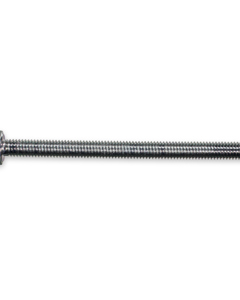 Hexagon head screw M 6x 80 DIN 933 8.8 galv